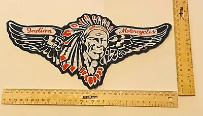 Indian Motorcycle Large Back Embroidered Patch  • $19.99
