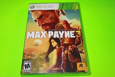 Max Payne 3 For Xbox 360 Complete & Tested! • $12.95