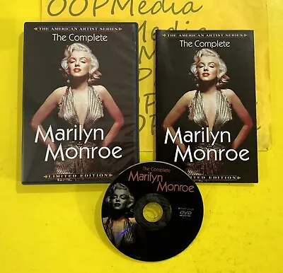 THE COMPLETE MARILYN MONROE Limited Edition DVD - US Release REGION 1 • $19.90