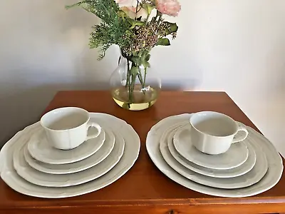 Villeroy & Boch 'Manoir' - Luxembourg - 5 Piece Place Setting For 2 People • $150