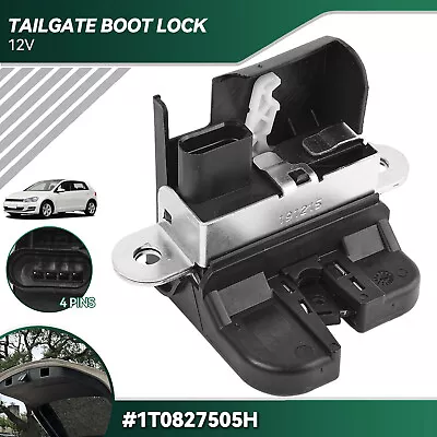 Rear Tailgate Boot Lid Trunk Lock Latch Catch Actuator For VW Golf5 6 Passat B6 • $24.99