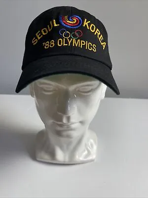 1988 Olympics Seoul Korea New Hat Cap SnapBack. One Size Free Ship! READ ON • $22.99