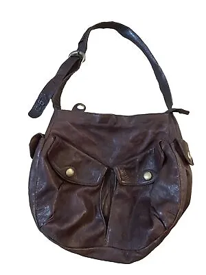 Linea Pelle Leather Bag • $30