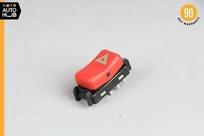 90-95 Mercedes W140 300SD S500 Hazard Warning Light Switch Button 1408205510 OEM • $45.65