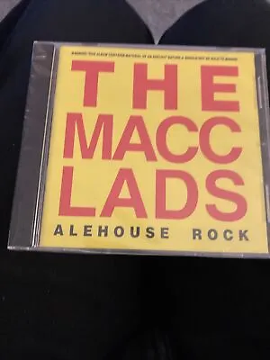 Macc Lads The : Alehouse Rock CD New Sealed • £13.03