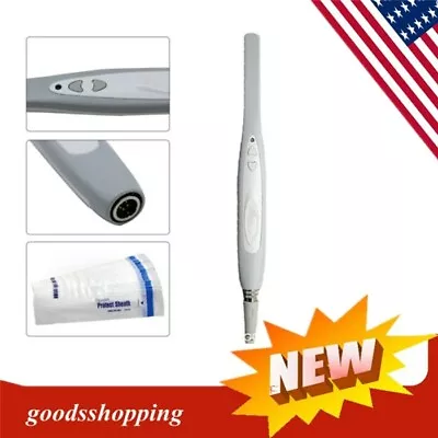 New Dental Intraoral Oral Camera USB-X Imaging System MD740B+50 Sheaths • $61