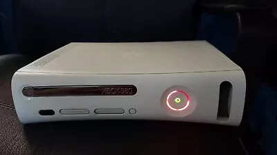 Broken Xbox 360 (Red Ring Of Death) • $15