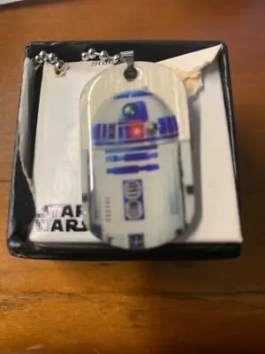 R2-D2 Pendant Stainless Steel Star Wars Necklace • $14.99