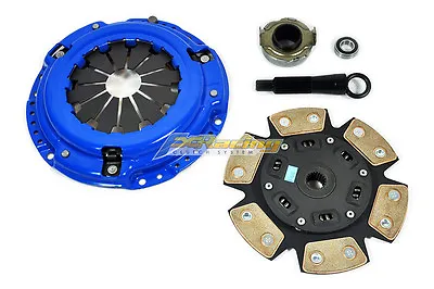 Fx Stage 3 Clutch Kit 1992-2005 Honda Civic Del Sol D16z6 D16y7 D16y8 • $77.15