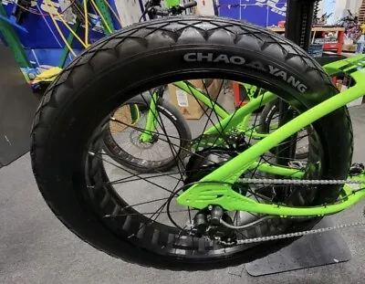 26 X4  CHAOYANG Sand Storm Fat Tires 60 TPI -Thread Per Inch Ebike Recommended • $57