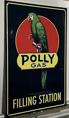 Vintage Style Polly Penn Pennsylvania Oil Gas Station Metal Quality Sign • $49.99