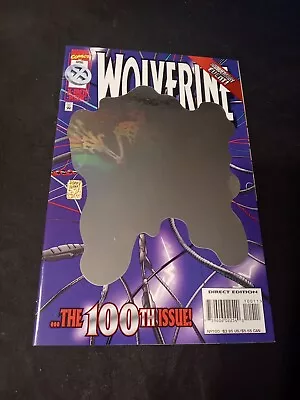 Wolverine #100 Hologram Cover 1996 Nm • $12.99