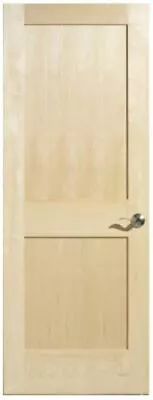 Maple 2 Panel Interior Door MANY SIZES; Slab Or Prehung CLOSEOUT • $116