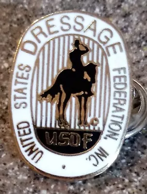 United States Dressage Federation Pin Equestrian • $3