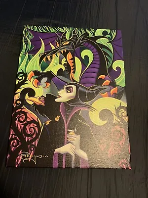 Disney Fine Art Giclee MALEFICENT'S FURY By Tim Rogerson SLEEPING BEAUTY • $450