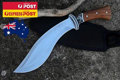 Columbia Heavy Duty KUKRI Machete-khukuri-hunting And Camping Knife-large Knife • $74.99