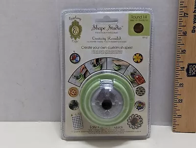 Epiphany Crafts Shape Studio Round 14 SST-02 New In Package • $9.59