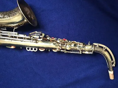 King Zephyr Alto Sax • £1250