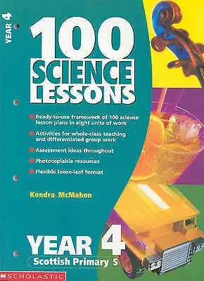 £3.07 • Buy McMahon, Kendra : 100 Science Lessons For Year 4 (100 Scie Fast And FREE P & P