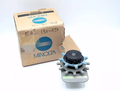 Minolta Microfilm Lens Type 2 Zoom 13-27X For Microfilm Microfiche Reader • $39.66