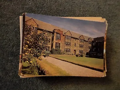 Xm68 Postcard Used 2003 The Retreat House Mirfield  • £2.25