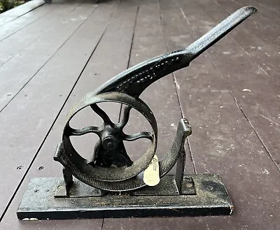 Antique Vintage Cast Iron Enterprise Rotary Cork Press. 1800’s • $162