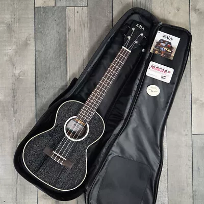 Kala KA-SDH-T All Solid 'Tenor' Ukulele 'Salt & Pepper Finish' Includes Gig Bag • £279