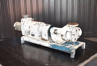 Viking Gear Pump Lq 124 Jacketed • $2500
