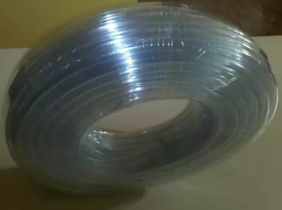 Clear Vinyl Tubing 3/8  ID X 1/2  OD X 100' • $68.99