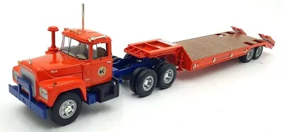 First Gear 1/34 Scale 19-2211 Mack R-Model With Lowboy Trailer Allis Chalmers • $124.50