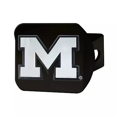 Fanmats NCAA Michigan Wolverines 3D Chrome On Black Metal Hitch Cover  • $13.99