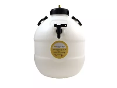 Bigger Jugs King Keg Top Tap Barrel With S30 Valve Cap 5 Gallon 25L Homebrew • £75.05