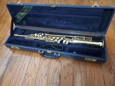 Selmer Paris Super Action 80 Series II Soprano Saxophone  SN 569360 • $3295