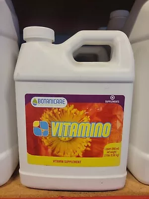 Botanicare Plant Energy Products 1 Quart Vitamino B1 Vitamin Supplement 0.1-0-0 • $38.95