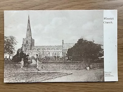 £4.20 • Buy Vintage Postcard, Warrington, Winwick, The Church, Early View
