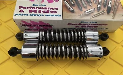 Harley Davidson Progressive Suspension Rear Shocks.  • $150