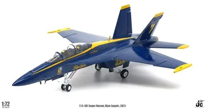 F/A-18F F-18 Super Hornet Blue Angels #7 - US Navy 1/72 Scale Diecast Model • $114.99