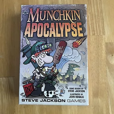 Munchkin Apocalypse Card Game #1503 • $14.99