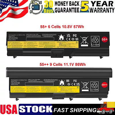 Laptop Battery For Lenovo Thinkpad T410 T420 T510 T520 SL410 2842 SL510 E40 E50 • $15.89