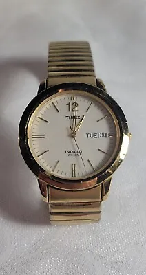 Timex Indiglo WR30M With Day/Date. Very Nice Pre-owned Condition. New Battery  • $49.95