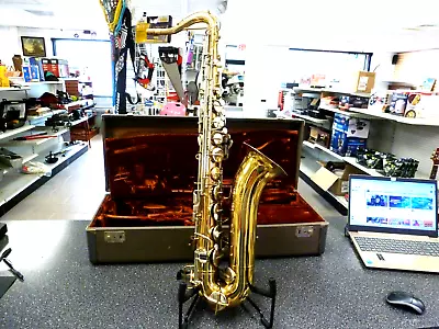 Buescher Aristocrat Tenor Saxophone • $799.99