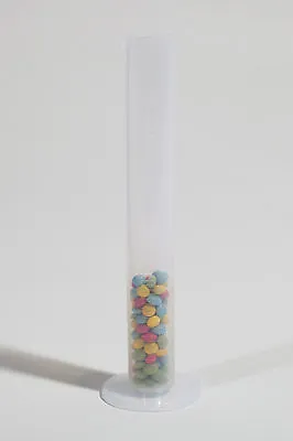 Laboratory Plastic Pp Measuring Cylinder 50ml  • £6.05