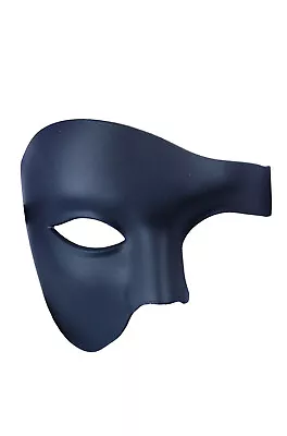 Brand New Dark Gentleman Half Mask • $12.14