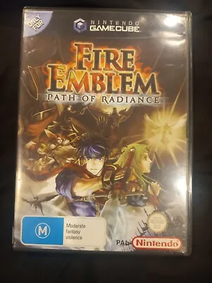 Fire Emblem Path Of Radiance - Nintendo GameCube - 2005 AUS PAL  Rare • $625