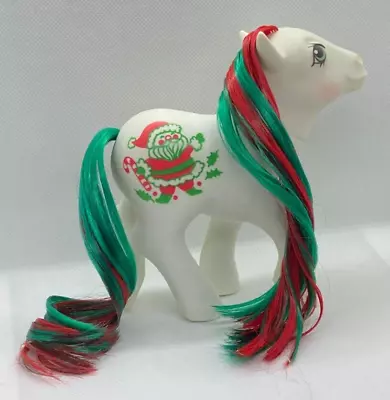 Vintage 1984 Hasbro My Little Pony G1 Merry Treats Christmas Pony • $14.99