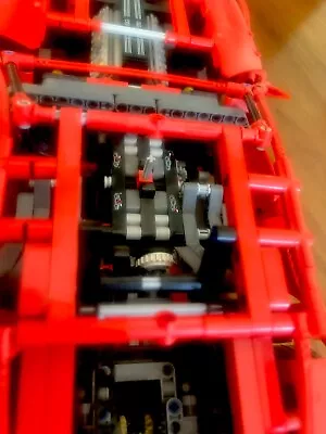 Retired Lego Technic 8070 Red Supercar. • $300