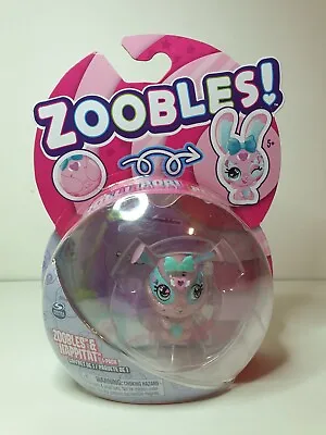 ZOOBLES  Zoobles & Happitat  1 PACK  2  Inch -5cm Figure - NEW/BOXED Spin Master • £14