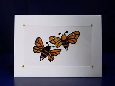 £3.50 • Buy Hand Painted Bee Greetings Or Occasion Card