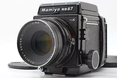 [MINT]  Mamiya RB67 Pro S Film Camera Sekor C 127mm F3.8 Lens 120 From JAPAN • $449.99