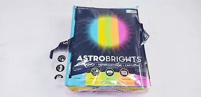 Color Paper -AstroBrights Assortment 8 1/2 X 11  5 Colors  • $18.90